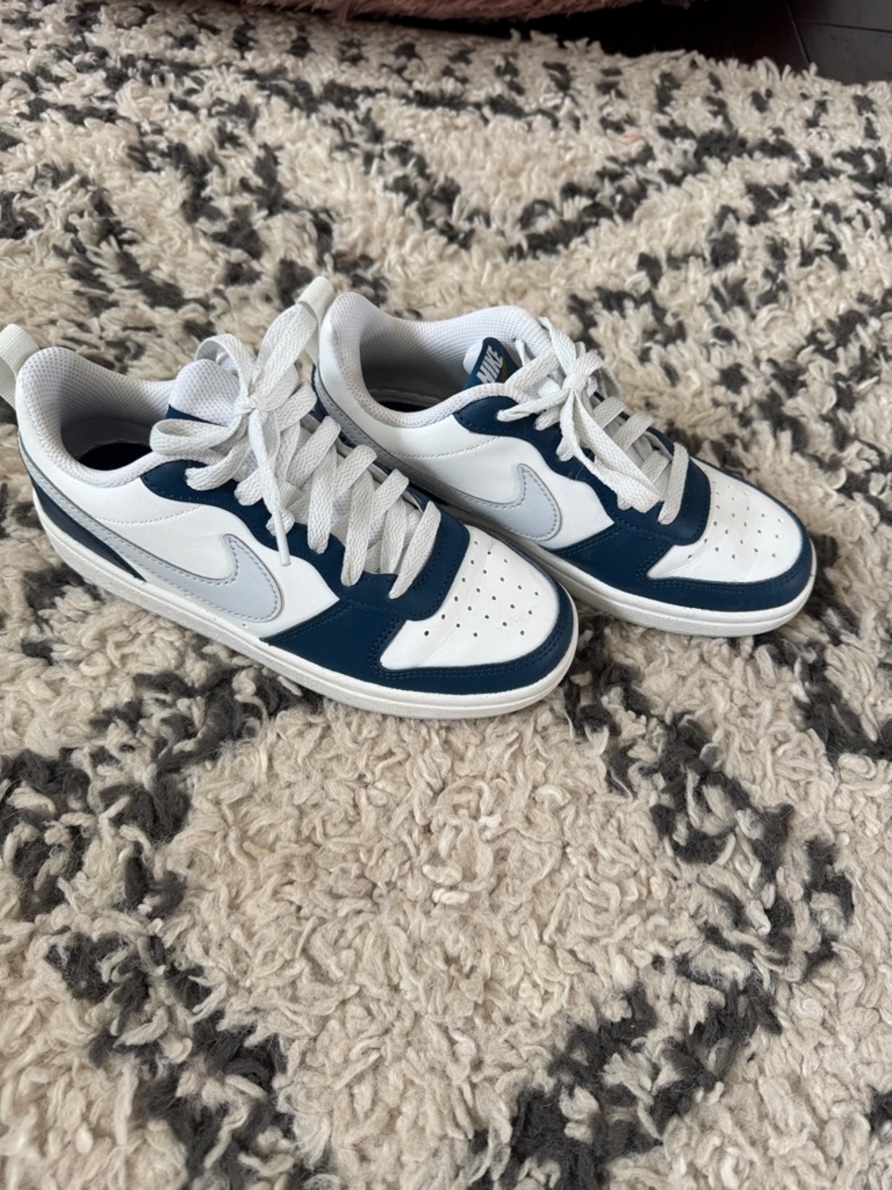 Nike Kids Grade School Court Borough Low Recraft, Boys 3.5